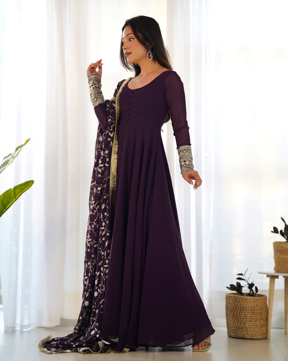 Anjali's Anarkali Ready To Wear Gown