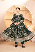 Ellie's Party Wear Anarkali Suit Set