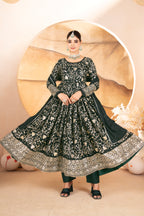 Ellie's Party Wear Anarkali Suit Set