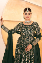Ellie's Party Wear Anarkali Suit Set