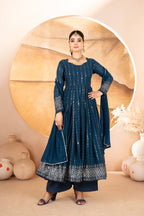 Ashley's Anarkali Suit Set