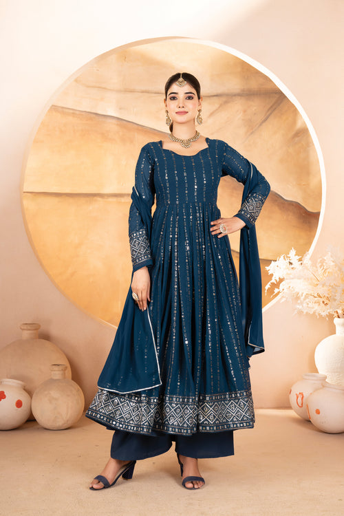 Ashley's Anarkali Suit Set