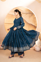 Ashley's Anarkali Suit Set