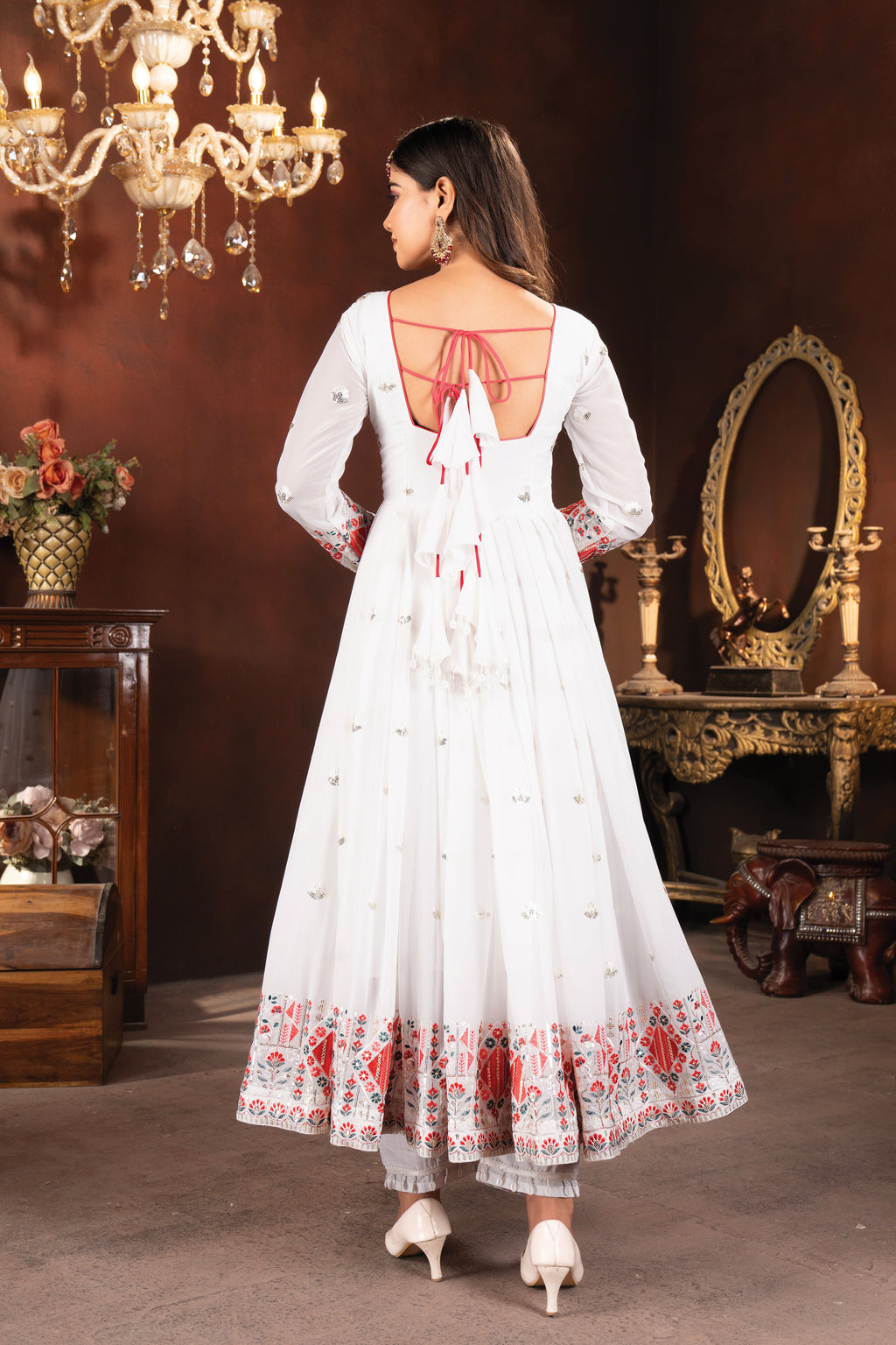 Hazel's Anarkali PartyWear Suit Set