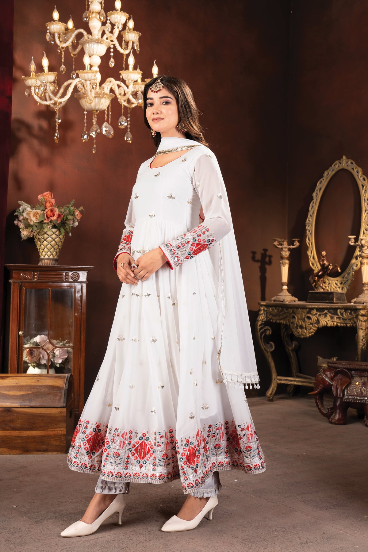 Hazel's Anarkali PartyWear Suit Set