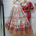 White Colour Premium Quality Embroidered Lehenga Choli