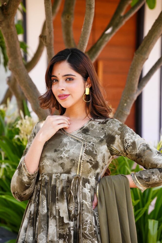Hetvi's  Anarkali Suit Set