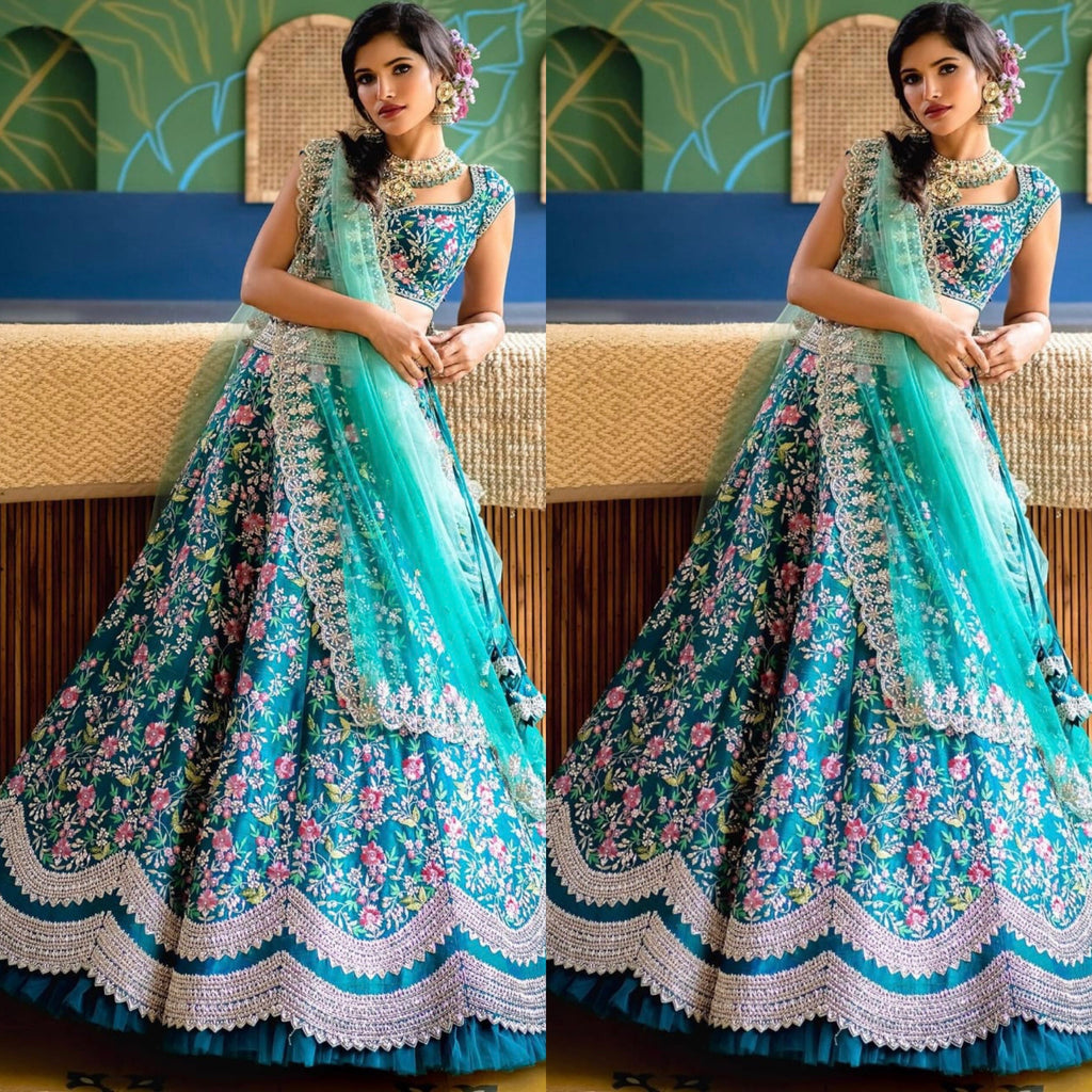 Shwarya's Premium Quality Heavy Traditional Lehenga Choli