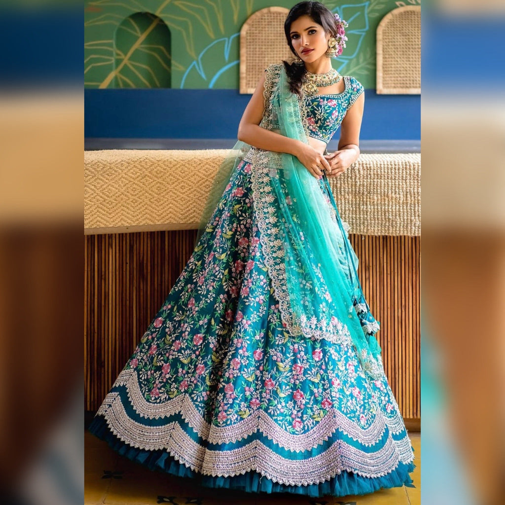 Shwarya's Premium Quality Heavy Traditional Lehenga Choli