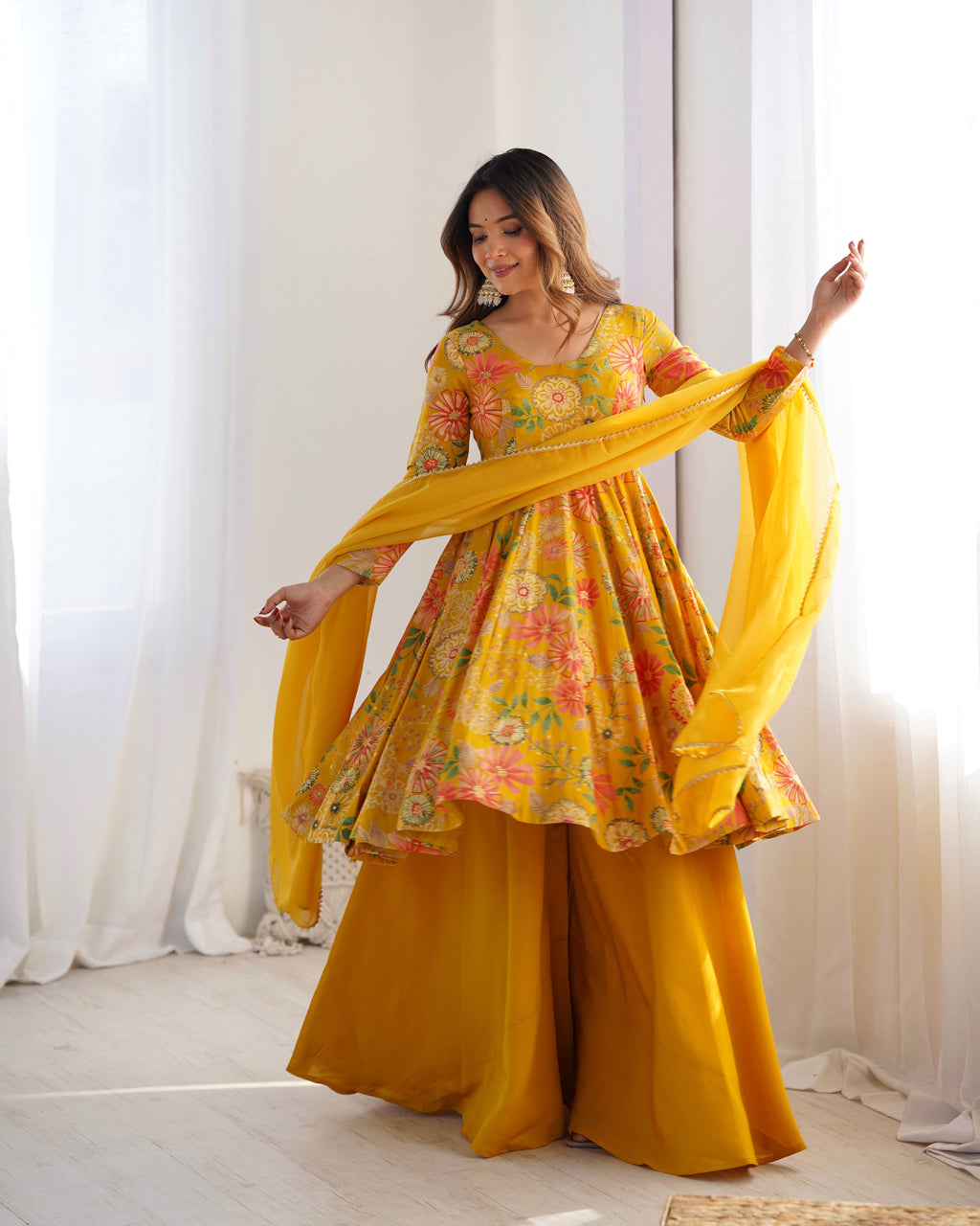 Premium Quality Kediya Suit Set