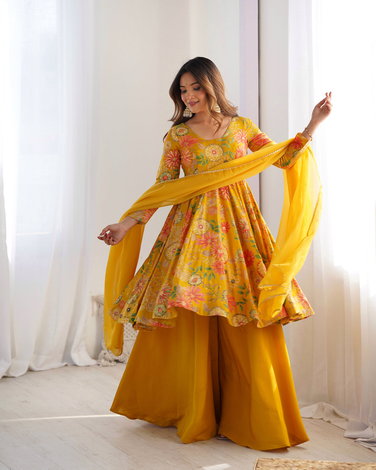 Premium Quality Kediya Suit Set
