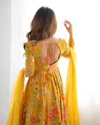 Premium Quality Kediya Suit Set