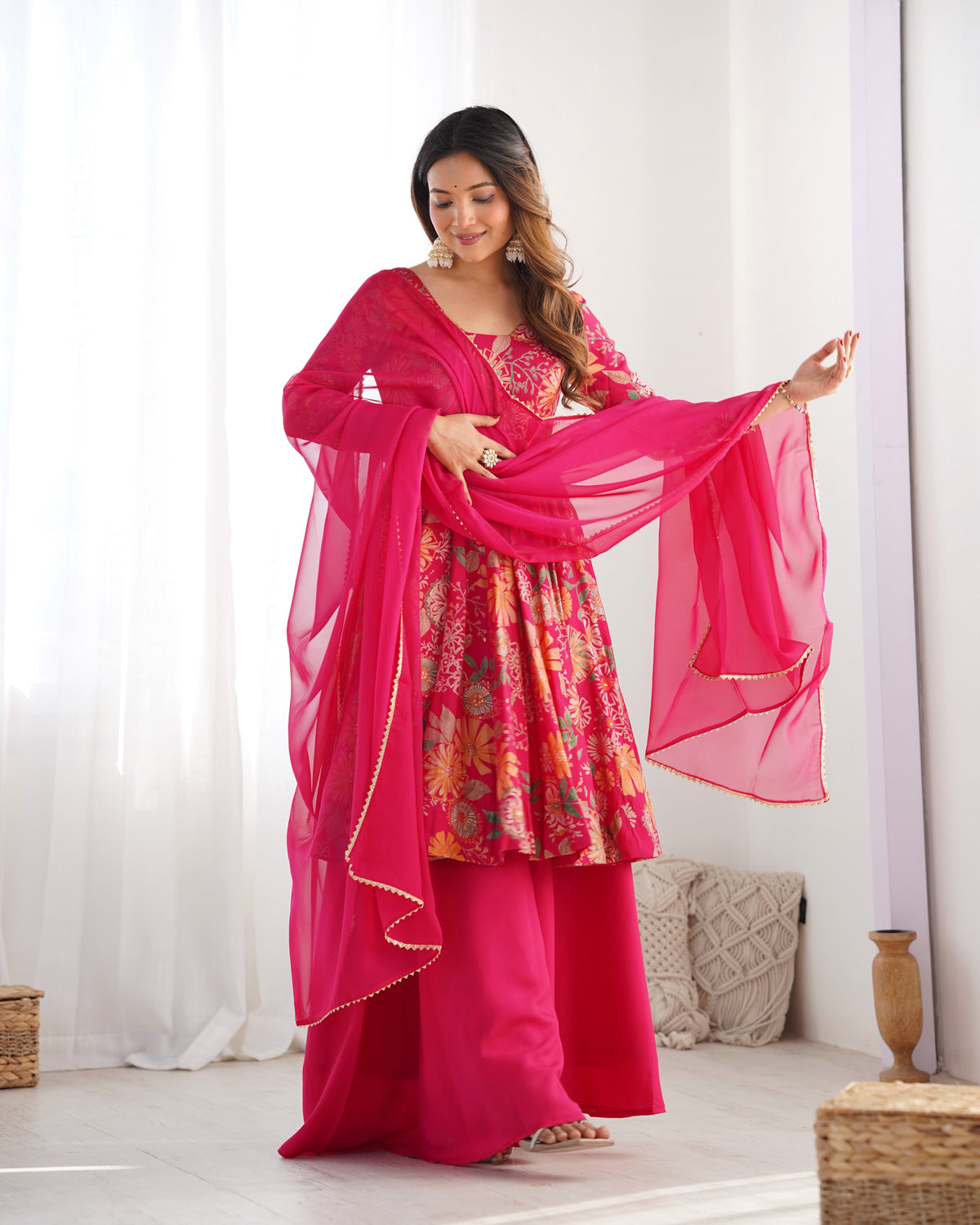 Premium Quality Kediya Suit Set