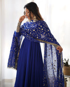 Salini's Beutifull Fancy Anarkali Suit Set