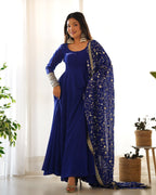 Salini's Beutifull Fancy Anarkali Suit Set