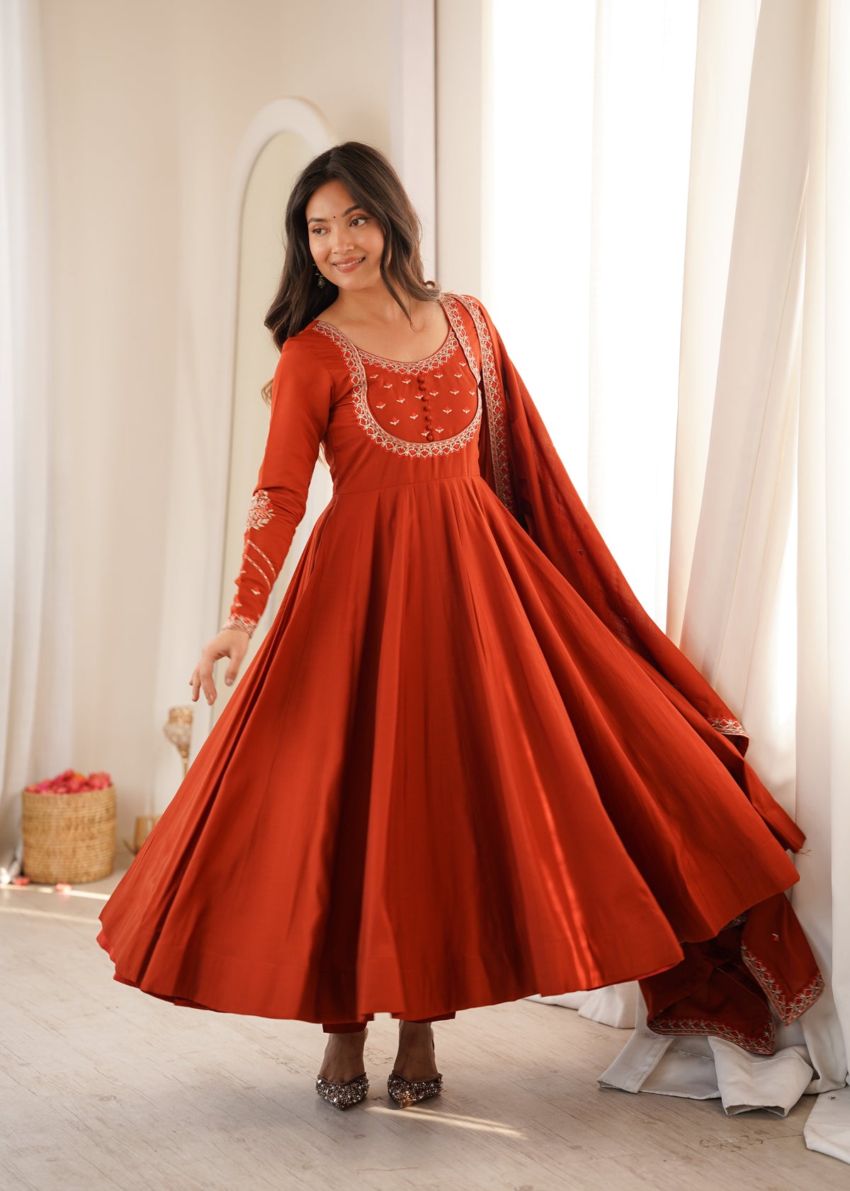 Gulabo Trendy Anarkali Suit Set
