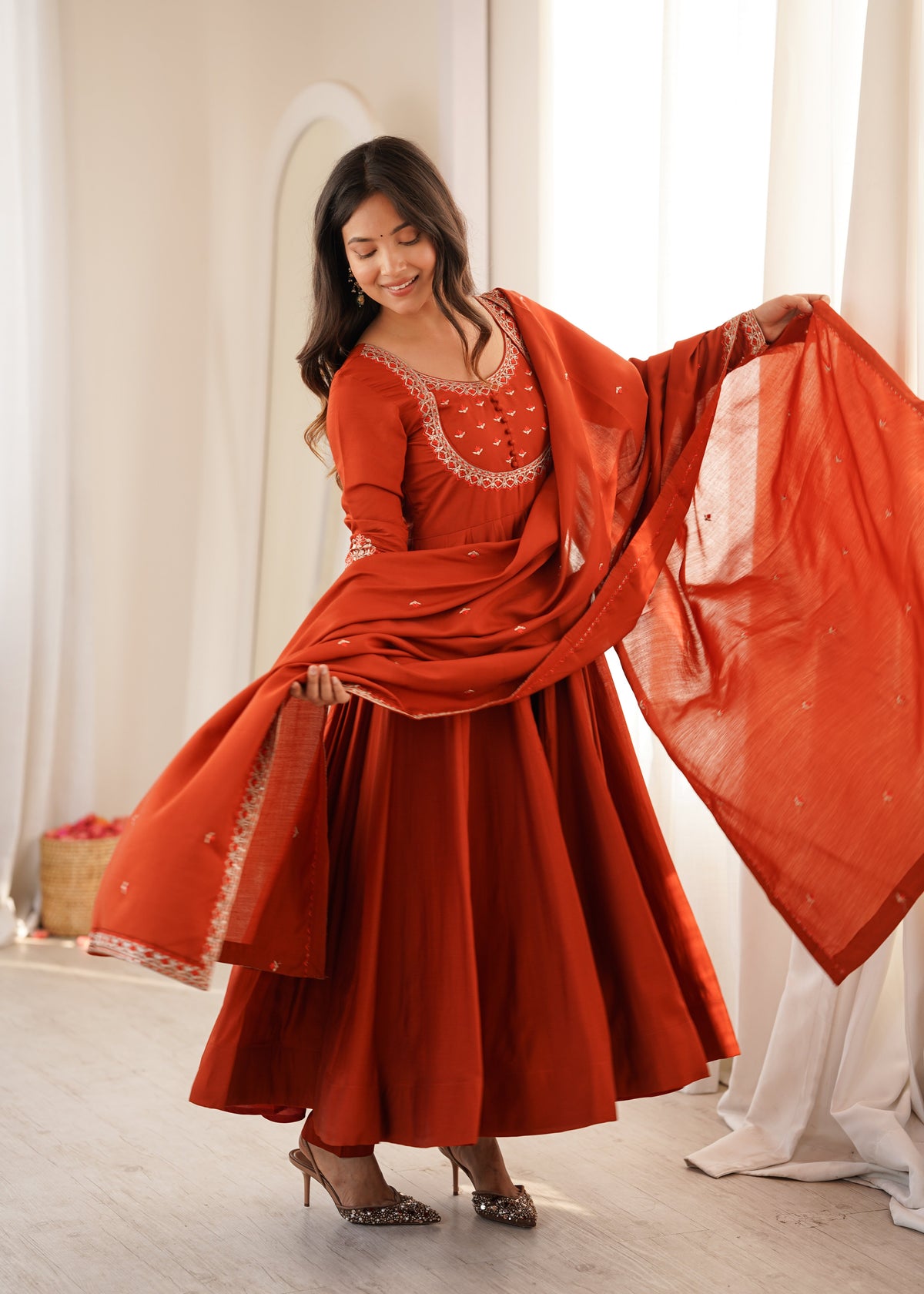 Gulabo Trendy Anarkali Suit Set
