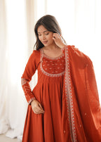 Gulabo Trendy Anarkali Suit Set