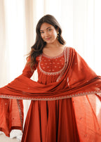 Gulabo Trendy Anarkali Suit Set