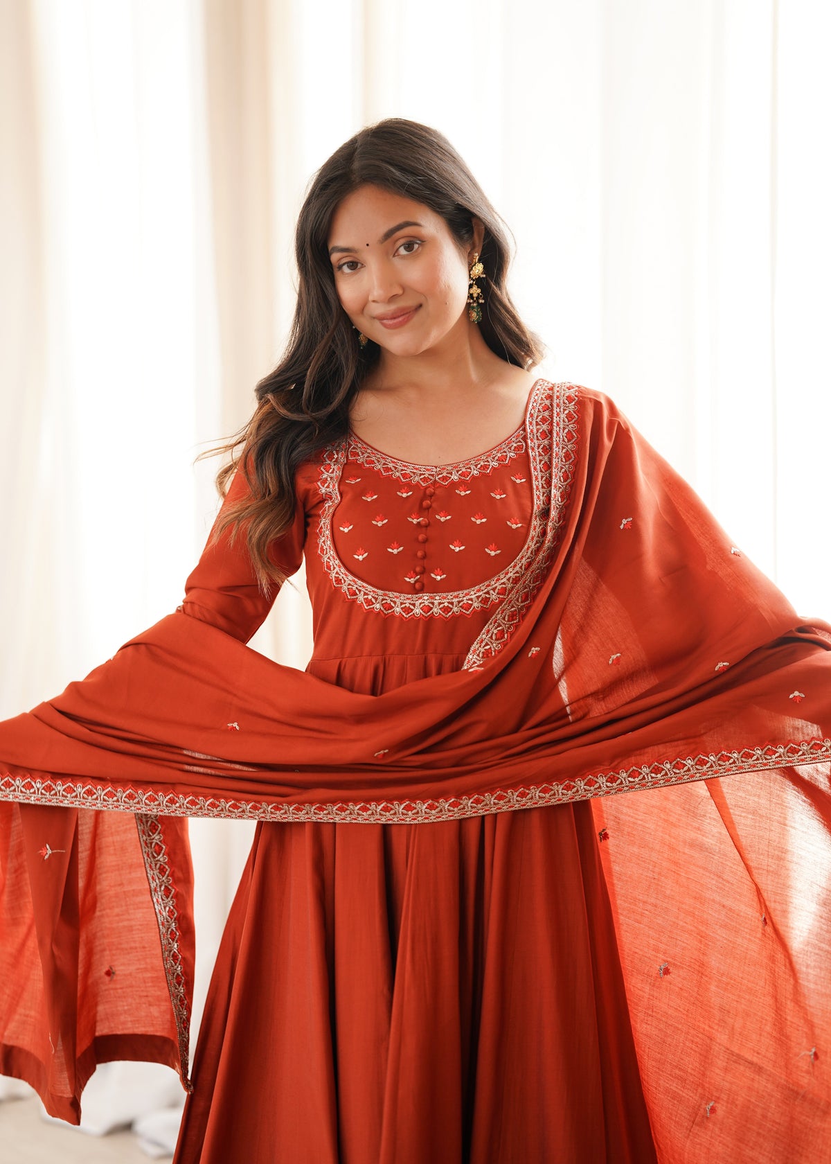 Gulabo Trendy Anarkali Suit Set