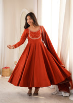 Gulabo Trendy Anarkali Suit Set