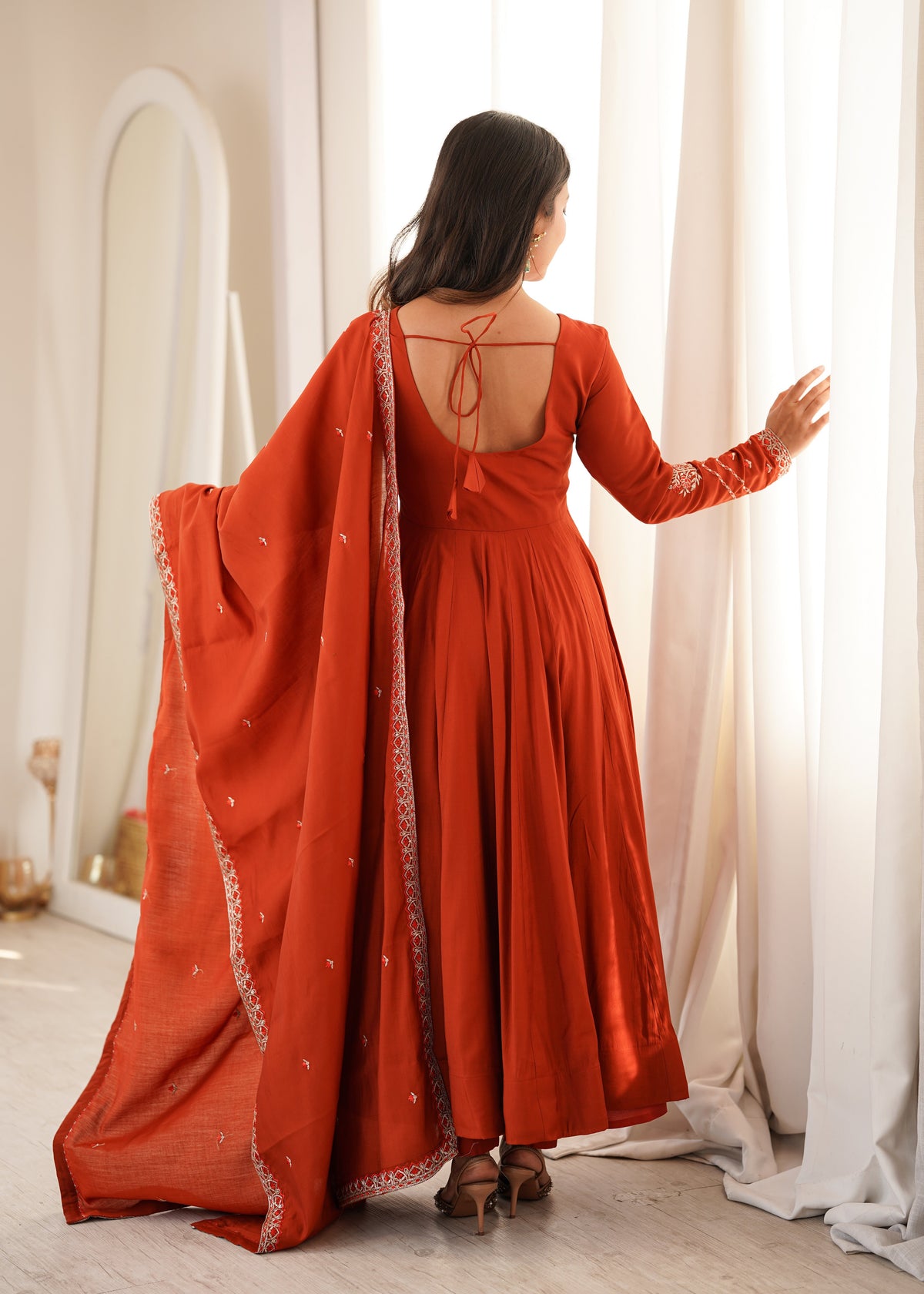 Gulabo Trendy Anarkali Suit Set