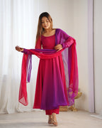 Premium and Lightweight Anarkali Suit Set