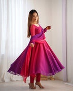 Premium and Lightweight Anarkali Suit Set