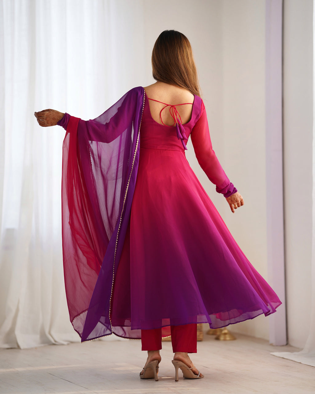 Premium Quality Anarkali Suit Set