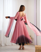 Premium Quality Anarkali Suit Set