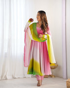 Premium Quality Anarkali Suit Set