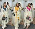 Kurti Pant and Dupatta Set