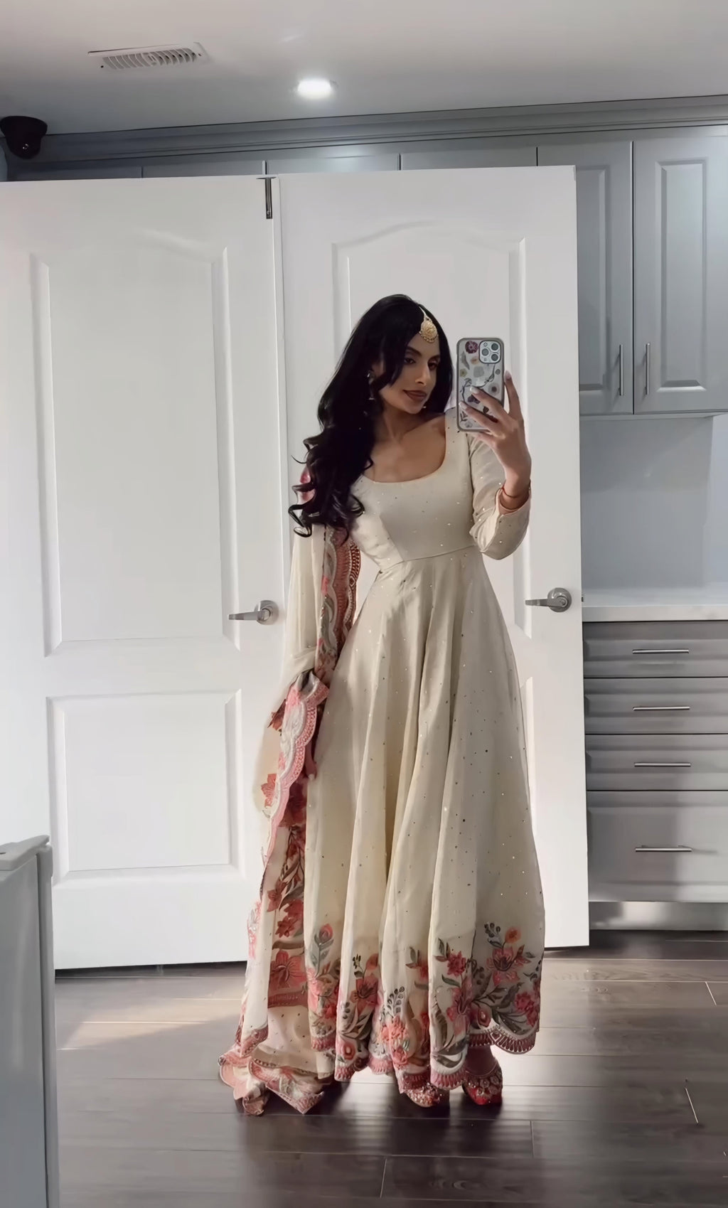 Aarushi Heavy Pure Vichitra Silk Gown