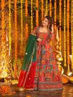 Rangshaa Heavy Embroidered Maxi Set