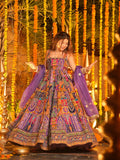 Ruhvanya Heavy Wedding Wear Maxi Set