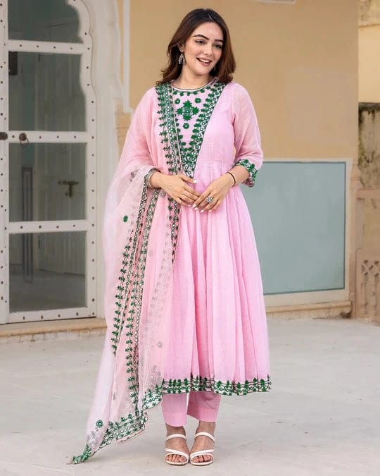 Blush Pink Suit Set