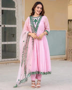 Blush Pink Suit Set