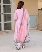 Blush Pink Suit Set