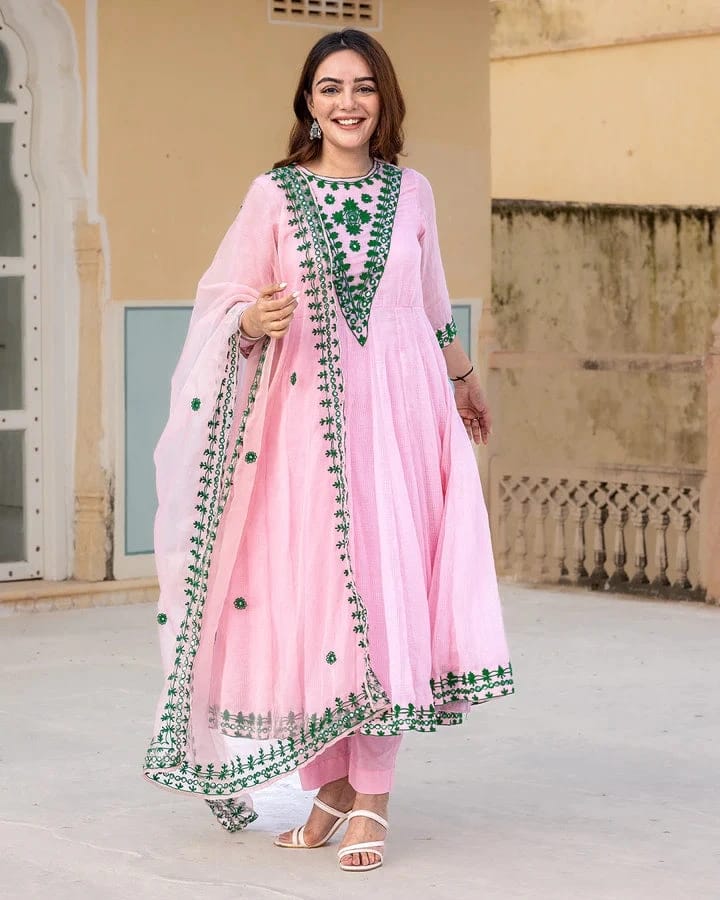 Blush Pink Suit Set