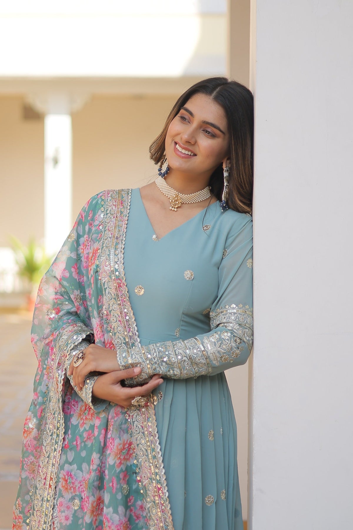 Kavita's Designere Gown