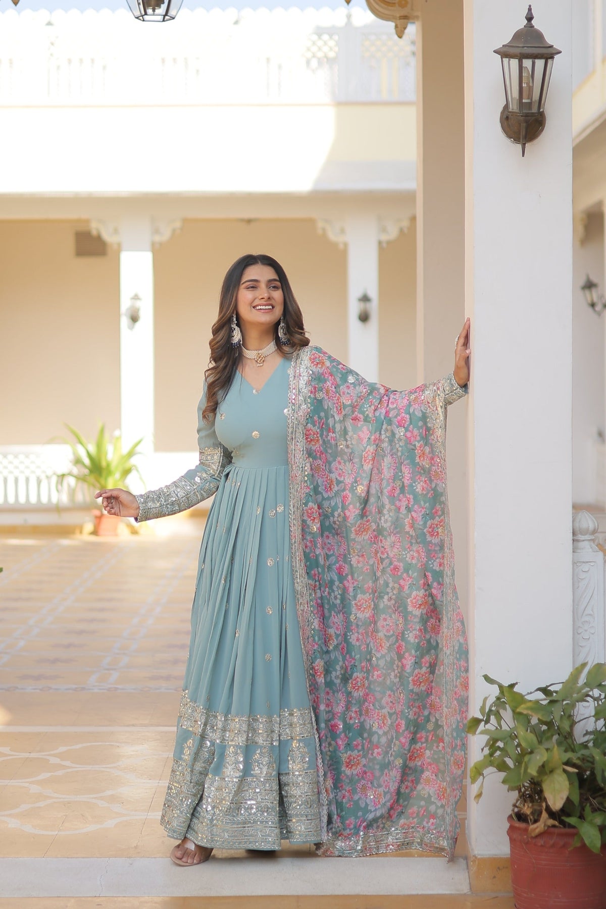 Kavita's Designere Gown