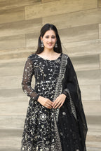 Damini's Black Coloured Suit