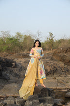 Kajal's Multi Coloured Suit
