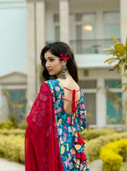 RADHIKA'S ANARKALI SUIT SET 6017