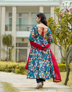 RADHIKA'S ANARKALI SUIT SET 6017