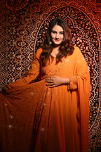Vedika's Premium Quality Anarkali Suit Set