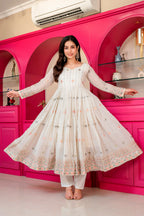 Premium Designer  Elegance Anarkali Suit Set
