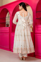 Premium Designer  Elegance Anarkali Suit Set