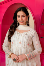 Premium Designer  Elegance Anarkali Suit Set