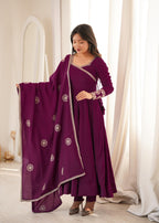 Mesta Trendy Anarkali Suit Set